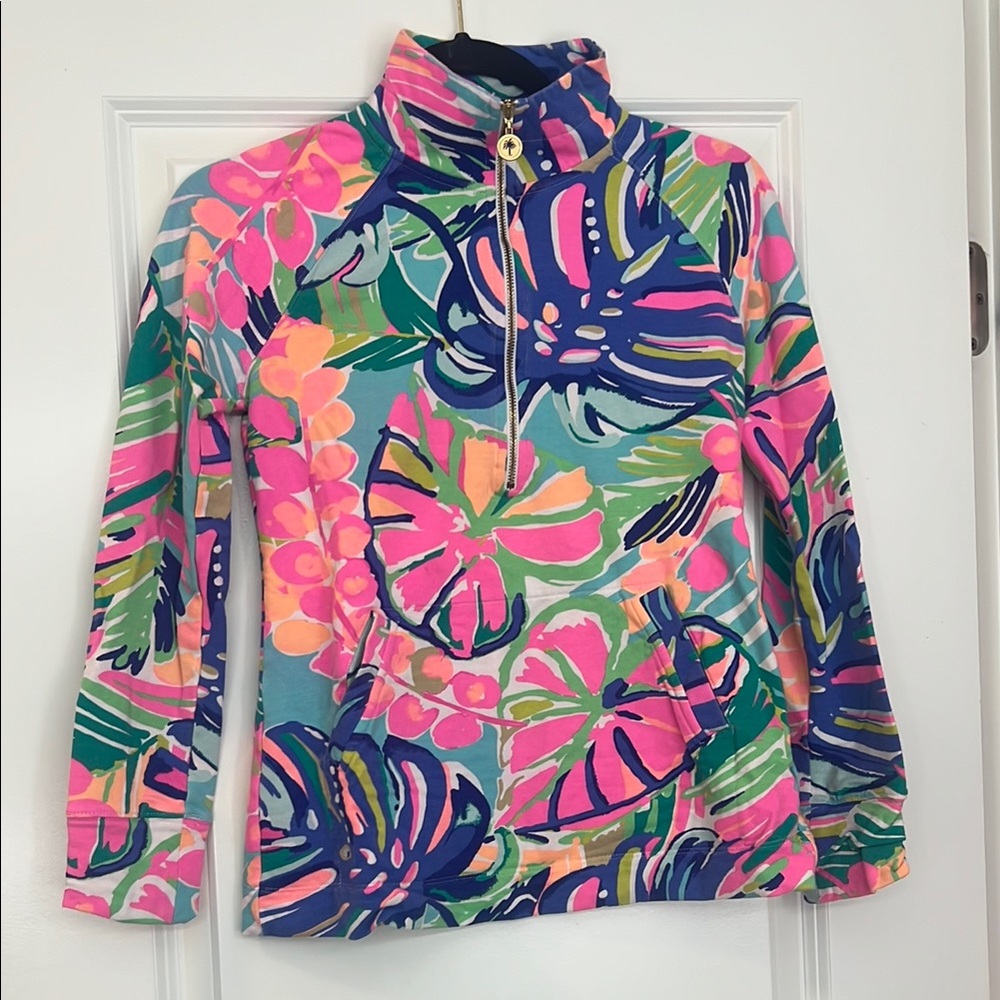Lilly Pulitzer Skipper Popover Exotic Garden